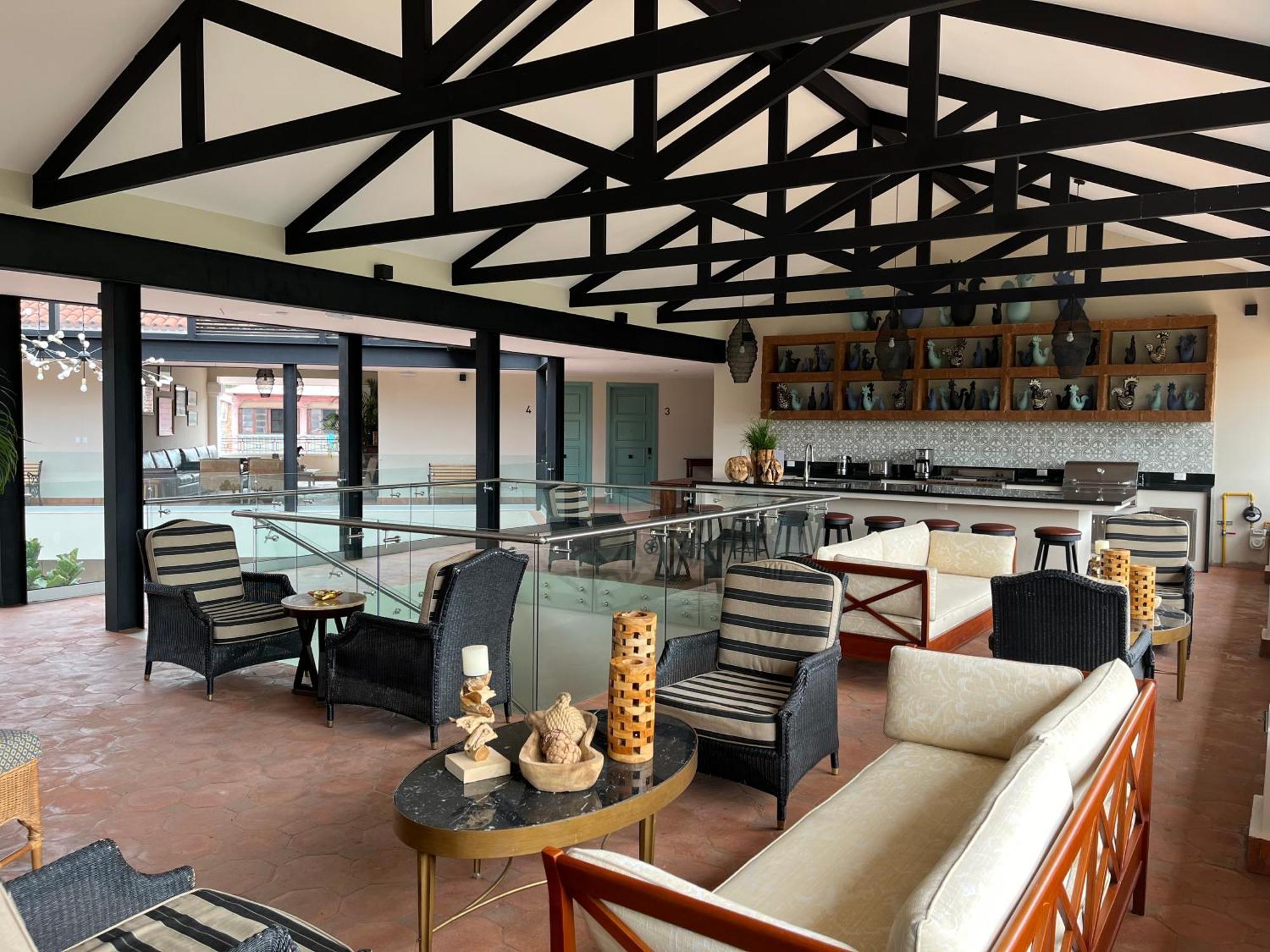 Boutique Hotel La Casona Valle de Ángeles Extérieur photo